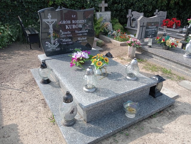 Grób Eugeniusz Kubów