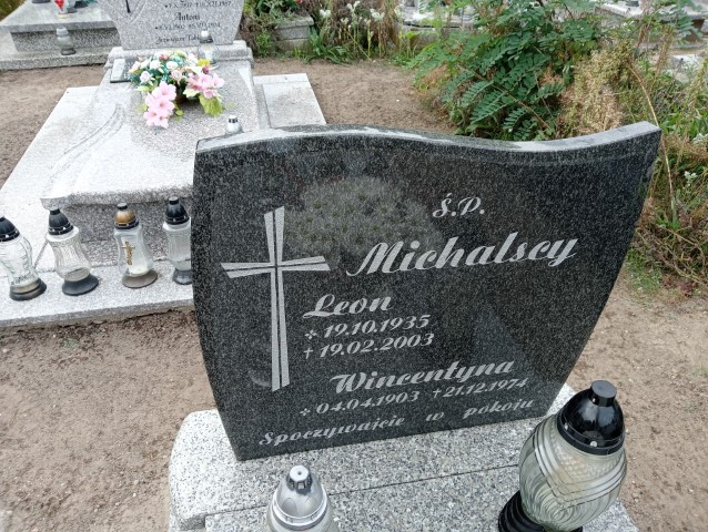 Wincentyna Michalska 1903 Nowe Miasteczko - Grobonet - Wyszukiwarka osób pochowanych