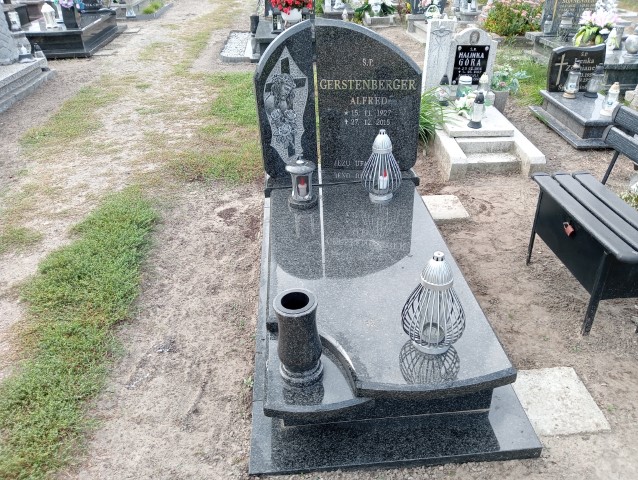 Grób Teresa Gerstenberger