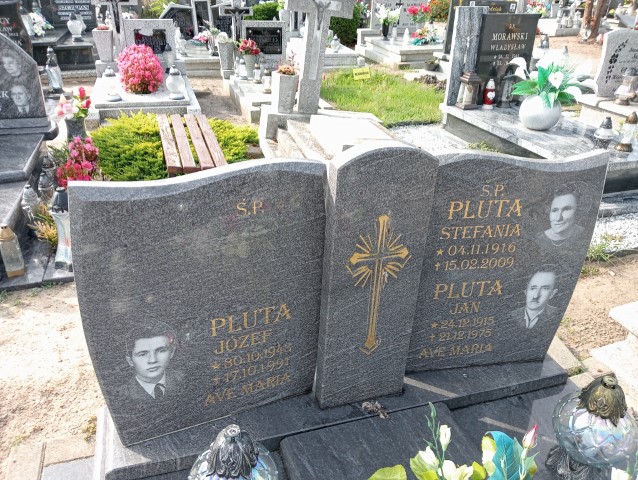 Jan Pluta 1915 Nowe Miasteczko - Grobonet - Wyszukiwarka osób pochowanych