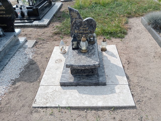 Grób Paweł Wieczorek