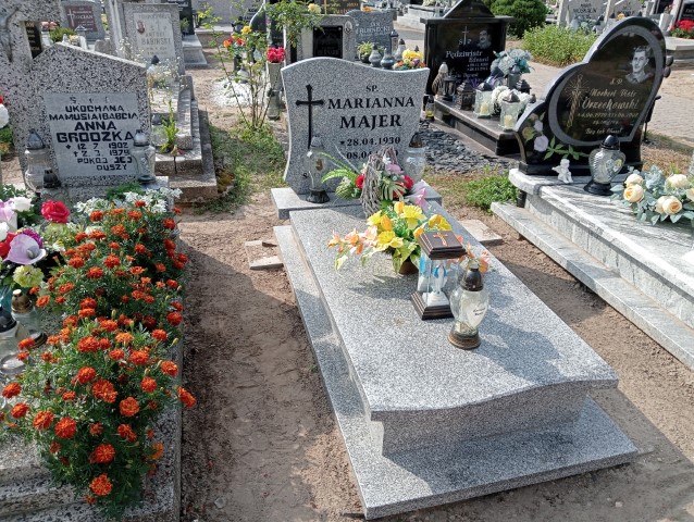 Grób Marianna Majer