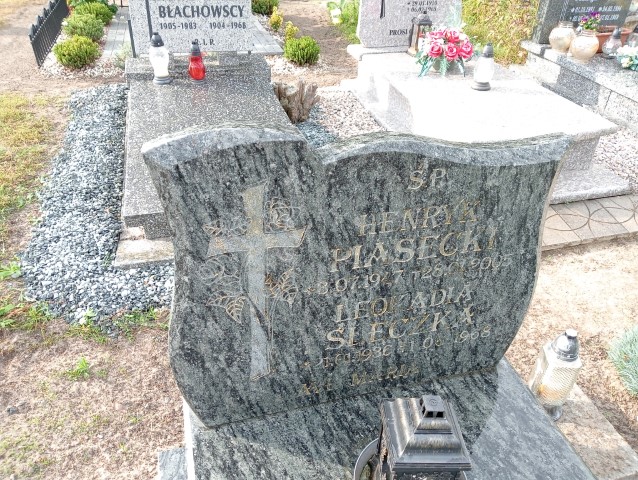 Henryk Piasecki 1947 Nowe Miasteczko - Grobonet - Wyszukiwarka osób pochowanych
