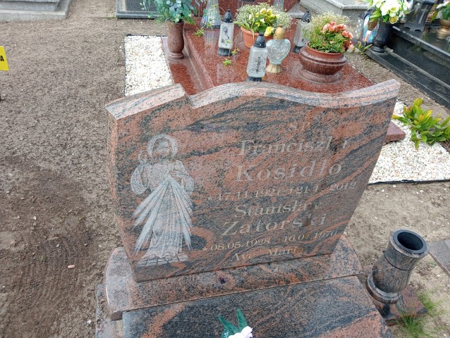 Franciszka Kosidło 1921 Nowe Miasteczko - Grobonet - Wyszukiwarka osób pochowanych