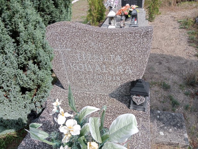 Elżbieta Kowalska 1948 Nowe Miasteczko - Grobonet - Wyszukiwarka osób pochowanych
