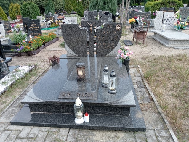 Grób Julian Szulc