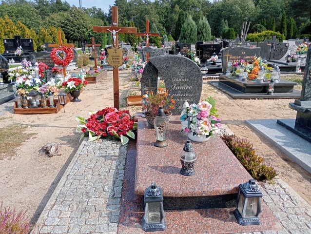 Grób Małgorzata Jamro