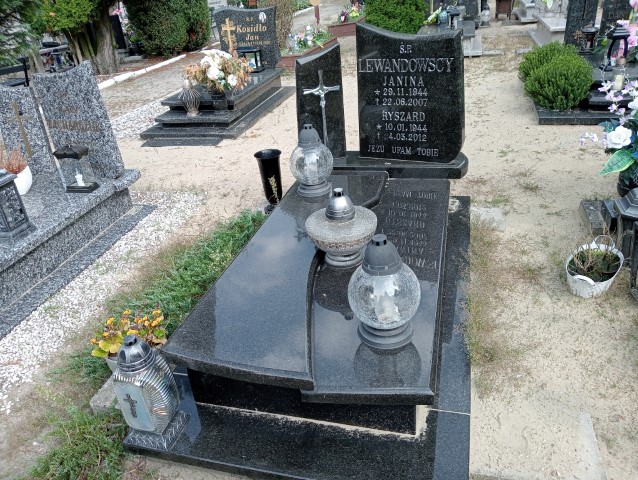 Grób Ryszard Lewandowski