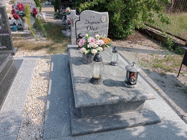 Grób Zbigniew Oleś