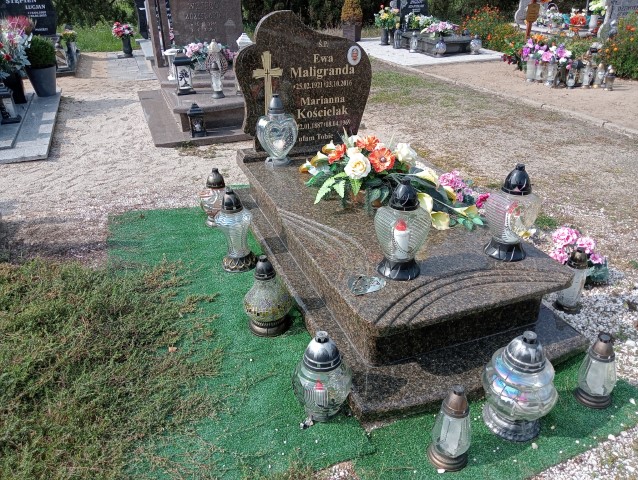 Grób Marianna Kościelak