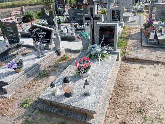 Grób Piotr Dworak