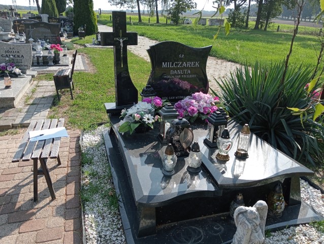 Grób Danuta Milczarek