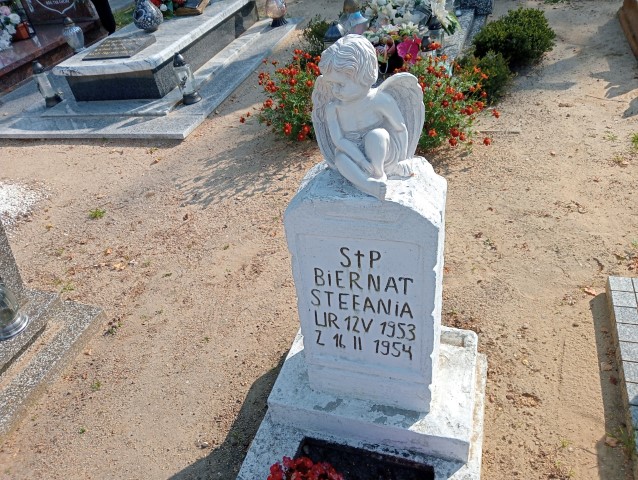 Stefania Biernat 1953 Nowe Miasteczko - Grobonet - Wyszukiwarka osób pochowanych