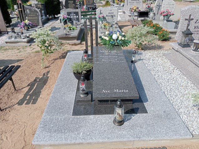 Grób Ryszard Matras