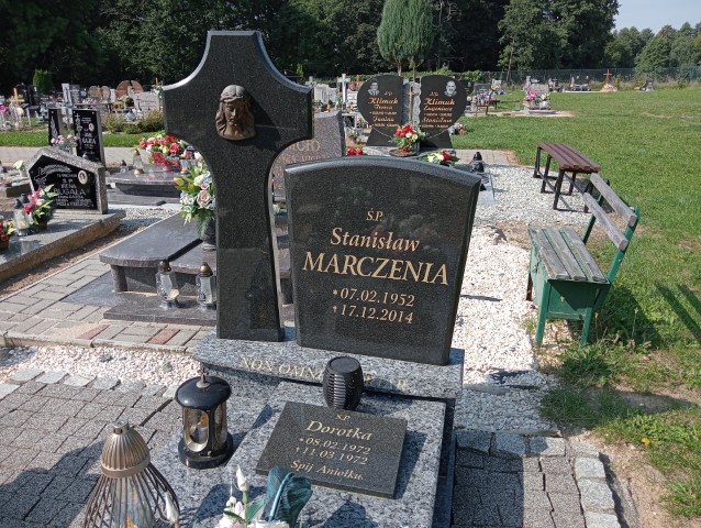 Stanisław Marczenia 1952 Nowe Miasteczko - Grobonet - Wyszukiwarka osób pochowanych