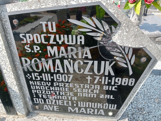 Zdjęcie grobu