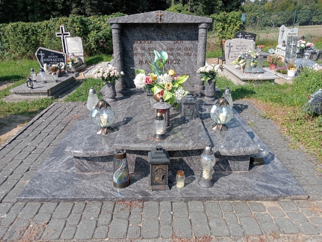 Grób Maria Zalewska