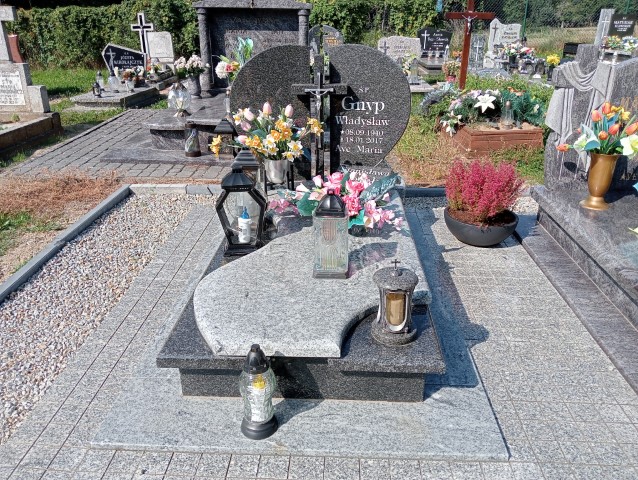 Grób Władysław Gnyp