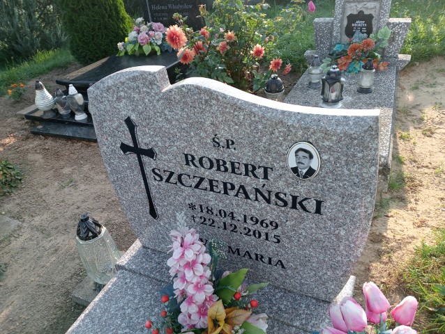 Robert Szczepański 1969 Nowe Miasteczko - Grobonet - Wyszukiwarka osób pochowanych