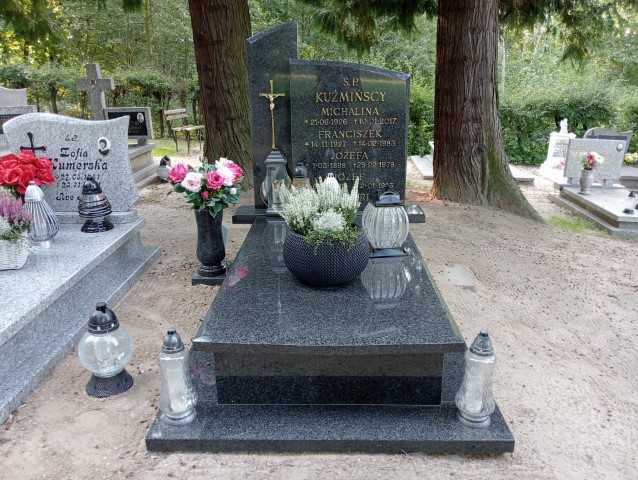 Grób Michalina Kuźmińska
