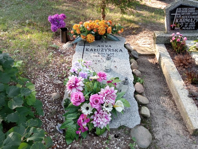 Grób Anna Kałużyńska